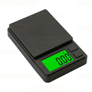 Balança de Precisão Digital de Bolso 1000g X 0,01g com LCD Retroiluminado Miniatura para Medição de Alimentos, Joias, Onças/Grãos para Viagem