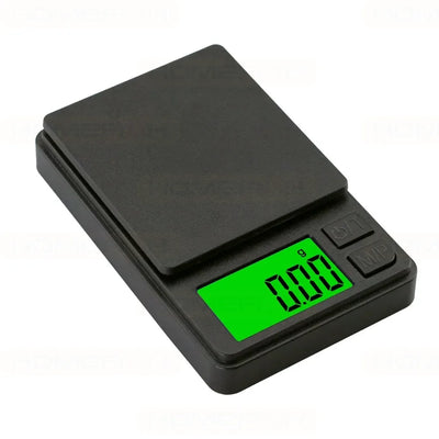 Balança de Precisão Digital de Bolso 1000g X 0,01g com LCD Retroiluminado Miniatura para Medição de Alimentos, Joias, Onças/Grãos para Viagem