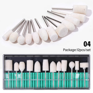 LINMANDA Kit de Broca Elétrica 6 em 1 Removedor Polidor Manicure Lixa de Unha Portátil Ferramenta de Caneta para Broca de Unha
