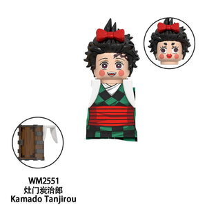 Figuras de Blocos de Construção de Animação MOC Acessórios de Blocos de Tijolos, Compatível com a Série de Partículas Montáveis DIY