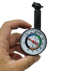 1pc Medidor de Pressão de Pneus Medidor de Pressão de Pneus de Carro Relógio de Pressão de Pneus de Carro Monitor de Pressão de Pneus de Alta Precisão