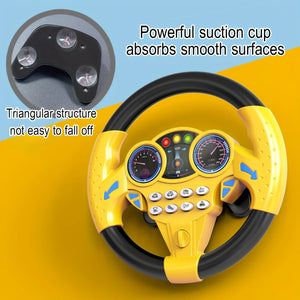 1PC Brinquedos de Direção de Carro Brinquedo de Volante Criativo Brinquedo Educativo Infantil Presente de Páscoa Ano Novo Festival da Primavera