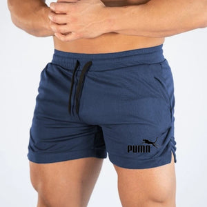 Calções de Secagem Rápida de Malha de Verão para Homens, Calções Casuais de Esporte para Homens, Calças de Praia Respirável para Homens, Adequados para Fitness e Corrida ao Ar Livre