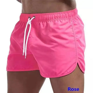 Bermudas Casuais de Verão para Homens, Bermudas de Praia Respiráveis, Seda de Gelo, Confortáveis, Fitness, Basquete, Calças Curtas Esportivas para Homens, Bermudas de Corrida
