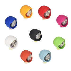 2Pçs/Conj. Pingentes de Luz LED para Sapatos DIY Lanternas Arco-Íris Decorações para Sapatos Acessórios Decorações para Sandálias