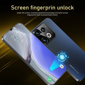 2026 Novo Note 50 Pro de Alta Qualidade Original Inteligente 4G 5G Dual SIM Dual Standby Sistema Versão Global Bateria de 6800mAh