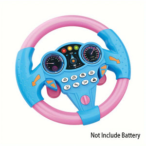 1PC Brinquedos de Direção de Carro Brinquedo de Volante Criativo Brinquedo Educativo Infantil Presente de Páscoa Ano Novo Festival da Primavera