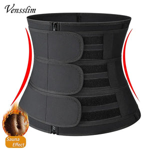 Cintura Vensslim para Homens, Cintura de Neoprene Sauna, Cintura Emagrecedora, Modelador de Abdômen, Corpete para Perda de Peso, Cinta de Compressão para Barriga