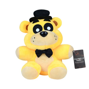 2026 Novos Brinquedos de Pelúcia Fofos de Five Nights at Freddy's Fnaf Boneca de Jogo Bonnie Urso Foxy Desenho Animado Bonecos de Pelúcia Freddy Brinquedos para Crianças Gif