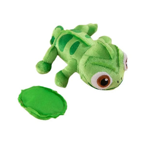 2026 Pascal Rapunzel Camaleão de Pelúcia deitado no Ombro Brinquedo de Pelúcia Boneco de Pelúcia Kawaii Pascal Decoração Presente de Aniversário para Meninos e Meninas