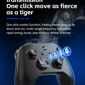 Controlador de jogo móvel sem fio G6 com gatilho Hall e joystick Hall, suportando switch/pc/android/IOS