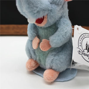 Boneco de Pelúcia Chef Remy de Ratatouille com Ímã para Ombro, Decoração Kawaii, Brinquedo de Pelúcia Criativo, Surpresa de Aniversário, Presente de Aniversário Circundante