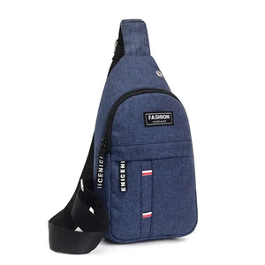 Mochila de Cintura Impermeável para Homens, Grande Capacidade, Alça Ajustável para Atividades ao Ar Livre, Viagens, Corrida, Caminhadas e Ciclismo