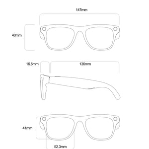 Óculos Inteligentes Xiaomi AI 4K HD Lente Fotocromática Câmera Óculos Chamadas Bluetooth Reprodutor de Música Assistente de Voz Tradução Vídeo