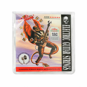 Alice 1 Set A506 Electric Guitar Strings Steel Core Nickel Plated Alloy Winding 008-038/009-042/010-046 Strings