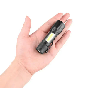 Lanterna Super Brilhante de 100000LM Lanterna Tática LED Recarregável de Longo Alcance para Camping ao Ar Livre, à Prova d'Água, Pesca