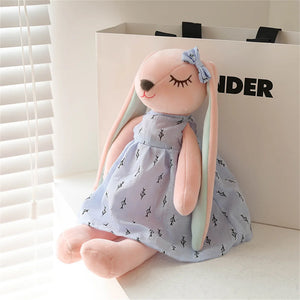 Boneca de Coelho de Pelúcia 34/45/55cm, Almofada de Pelúcia de Desenho Animado Fofa, Brinquedo de Coelho de Pelúcia para Bebê