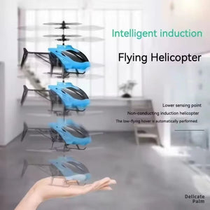 Mini Drone RC Recarregável Remoto Seguro Queda Resistentes Helicópteros RC Brinquedos para Crianças com Diferentes Padrões