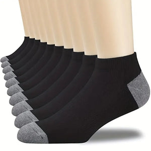 1pairs Men's Fashion Cotton Breathable Comfortable Ankle Socks, Men's Summer Socks