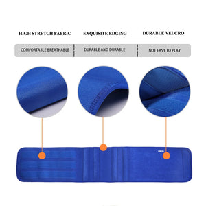 Faixa de Suporte Ajustável para a Cintura VBOSI com Talas de PVC para Homens e Mulheres – Cinta para Costas para Esportes, Treinamento e Uso Diário