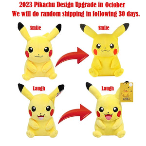 2026* Pelúcia Pokemon Gengar Pelúcia 24cm Brinquedo de Pelúcia Pokemon Boneco de Pelúcia Fofo de Cartoon Pikachu Boneca de Pelúcia Macia Presente de Aniversário