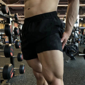 Bermudas Casuais de Verão para Homens, Bermudas de Praia Respiráveis, Seda de Gelo, Confortáveis, Fitness, Basquete, Calças Curtas Esportivas para Homens, Bermudas de Corrida