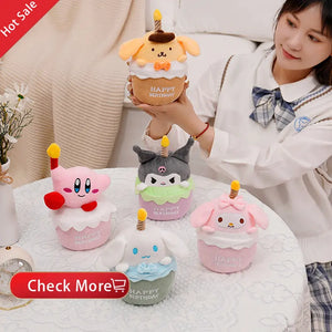 Brinquedos de Pelúcia Pokemon Pikachu de 25cm Kawaii Japão Anime Elfo Boneca de Pelúcia Macia e Fofa Boneca de Cartoon Pikachu Presente de Aniversário para Crianças Meninas