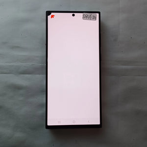 O S23Ultra original tem defeitos, funciona bem e pode ser usado para substituir os displays dos componentes S9180, S918D e S918U.