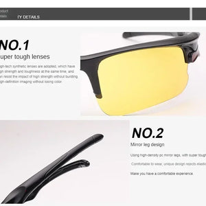 New Day and Night Car Vision Driver Glasses Anti Glare Night Vision Driver Goggles Night Driving Enhanced Light Glasses Eyewear