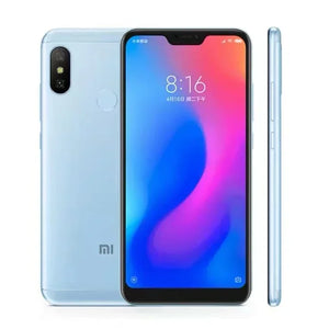 Xiaomi Redmi 6 Pro 4GB 64GB 4000 mAh Snapdragon 625 Pixels Bateria Dual SIM Android Global Rom 4G Smartphone 3GB 32GB Celular