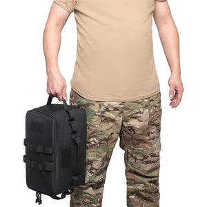Bolsa de Armazenamento para Tanque de Gás para Camping ao Ar Livre, Grande Capacidade, Bolsa de Ferramentas com Estaca para o Solo, Bolsa para Lata de Gás, Conjunto de Utensílios de Cozinha para Piquenique