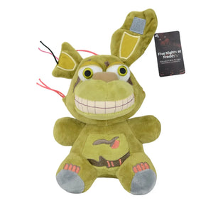 2026 Novos Brinquedos de Pelúcia Fofos de Five Nights at Freddy's Fnaf Boneca de Jogo Bonnie Urso Foxy Desenho Animado Bonecos de Pelúcia Freddy Brinquedos para Crianças Gif