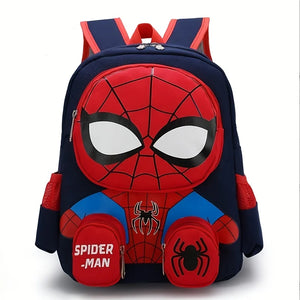 Mochila Vermelha Aranha, Mochila Dobrável de Grande Capacidade para Atividades ao Ar Livre, Presente para Natal/Aniversário