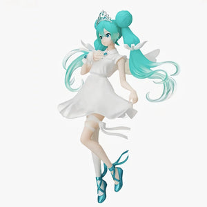 Hatsune Miku Anime Figure Collectible Doll PVC Statue Desktop Decoration Gift for Girls Otaku Cosplay Fans Kawaii Cute Japanese