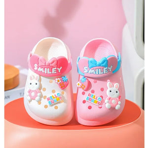 Chinelos de Bebê Sandálias Mules Respiráveis para Meninos e Meninas com Sola Macia para Atividades Internas e Externas e Design Antiderrapante