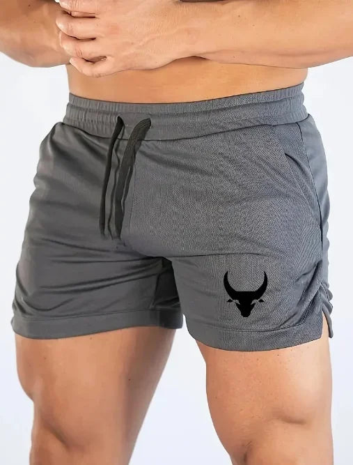 Bermuda de Basquete Masculina com Padrão Geométrico, Cintura Média, Microelástica, Rápido Secagem, Respirável, Calças Esportivas para Corrida e Fitness
