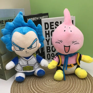 Brinquedo de Pelúcia Dragon Ball para Crianças, Piccolo Goku, Super Saiyajin, Vegeta, Alta Qualidade, Presente de Natal, 20cm