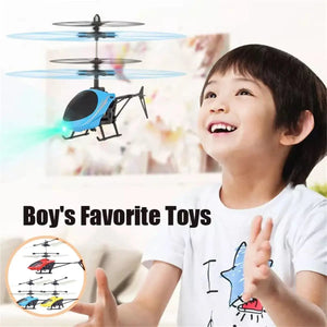 Mini Drone RC Recarregável Remoto Seguro Queda Resistentes Helicópteros RC Brinquedos para Crianças com Diferentes Padrões