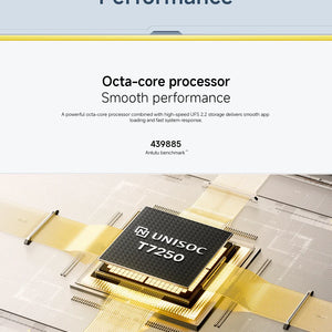 Smartphone POCO C81 Pro Versão Global 6,9 polegadas Display 120Hz Bateria de 6000mAh UNISOC T7250 Octa-core HyperOS 3 2026 Telefone Móvel