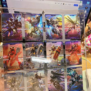 Suporte de Exibição de Cartões de Anime de Acrílico Transparente com Base, Adequado para Cartões de Anime, Cartões de Estrela, Exibição de Cartões de Jogo, Presente