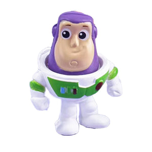 8Pçs Personagens Toy Story 4 Woody Buzz Lightyear Versão Q Boneco de Ação Brinquedo Infantil Mini Figurinha Decoração de Aniversário Anime Presente