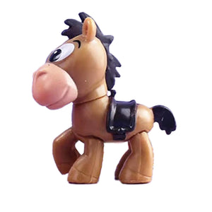 8Pçs Personagens Toy Story 4 Woody Buzz Lightyear Versão Q Boneco de Ação Brinquedo Infantil Mini Figurinha Decoração de Aniversário Anime Presente
