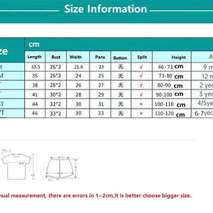 2PCS roupas para mãe e crianças Conjuntos infantis Camiseta Calções Meninos Meninas Verão Algodão Manga curta Roupa para Bebês Crianças Conjunto para Criança