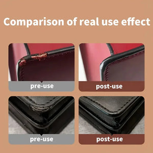 JOKJOK White Leather Restoration Kit - Easy Fixes for Scratched, Faded Leather, Renew Aged Leather Dye, 30g Long-Lasting Repair