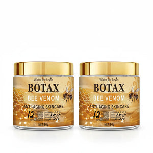Creme de Veneno de Abelha "Botax" - Tratamento de Rugas Profundas, Rejuvenescimento da Pele e Ação Firmadora com Água de Colágeno Ice Levin. 60g.
