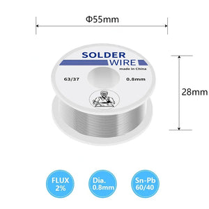 Ferro de Solda Elétrico com Temperatura Ajustável 110V/220V 60W Ferro de Solda Profissional Lápis de Calor Ferramenta de Reparação de Solda