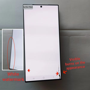 O S23Ultra original tem defeitos, funciona bem e pode ser usado para substituir os displays dos componentes S9180, S918D e S918U.