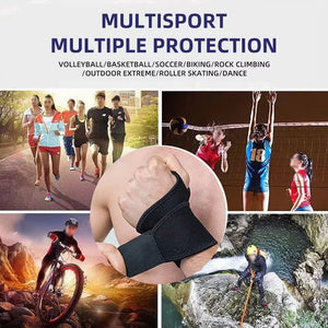 1PC Pulso Ajustável Braçadeira para Síndrome do Túnel do Carpo Suporte para Pulso Alívio da Dor por Tendinite para Artrite Enfaixamento de Pulso