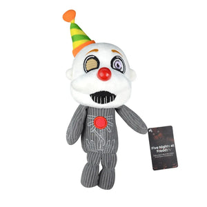 2026 Novos Brinquedos de Pelúcia Fofos de Five Nights at Freddy's Fnaf Boneca de Jogo Bonnie Urso Foxy Desenho Animado Bonecos de Pelúcia Freddy Brinquedos para Crianças Gif
