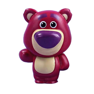 8Pçs Personagens Toy Story 4 Woody Buzz Lightyear Versão Q Boneco de Ação Brinquedo Infantil Mini Figurinha Decoração de Aniversário Anime Presente